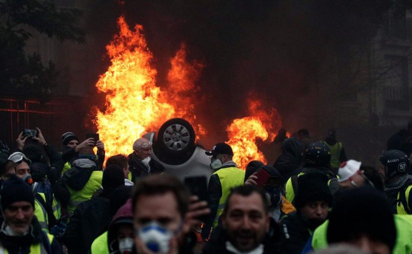 Yellow Vests Riots in Paris